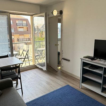 Studio Central A Cabourg Avec Balcon, Wifi Gratuit & Parking - Fr-1-487-372 Exterior photo