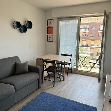 Studio Central A Cabourg Avec Balcon, Wifi Gratuit & Parking - Fr-1-487-372 Exterior photo