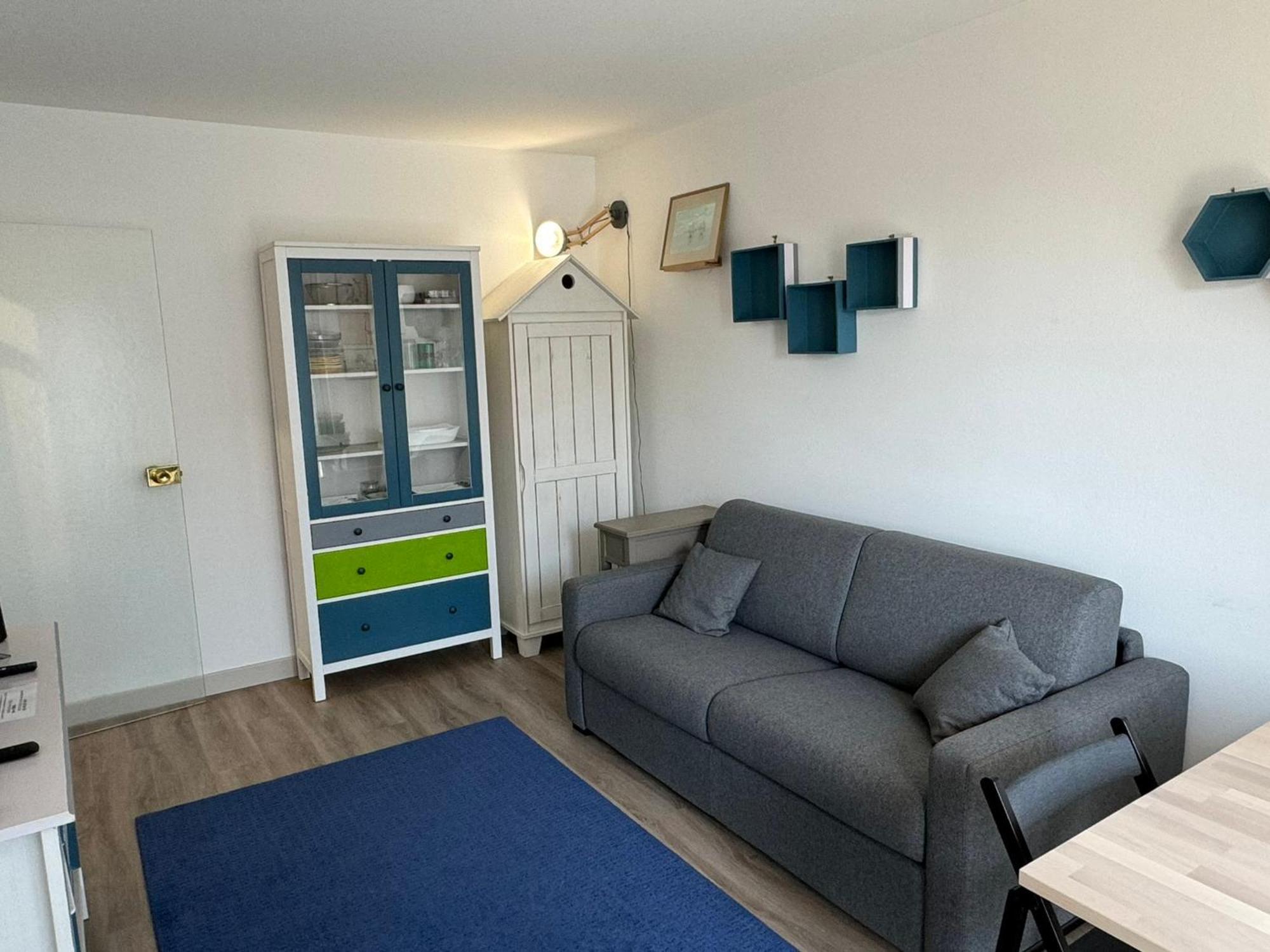 Studio Central A Cabourg Avec Balcon, Wifi Gratuit & Parking - Fr-1-487-372 Exterior photo